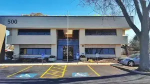 Exterior view of the Ascend Therapy office building